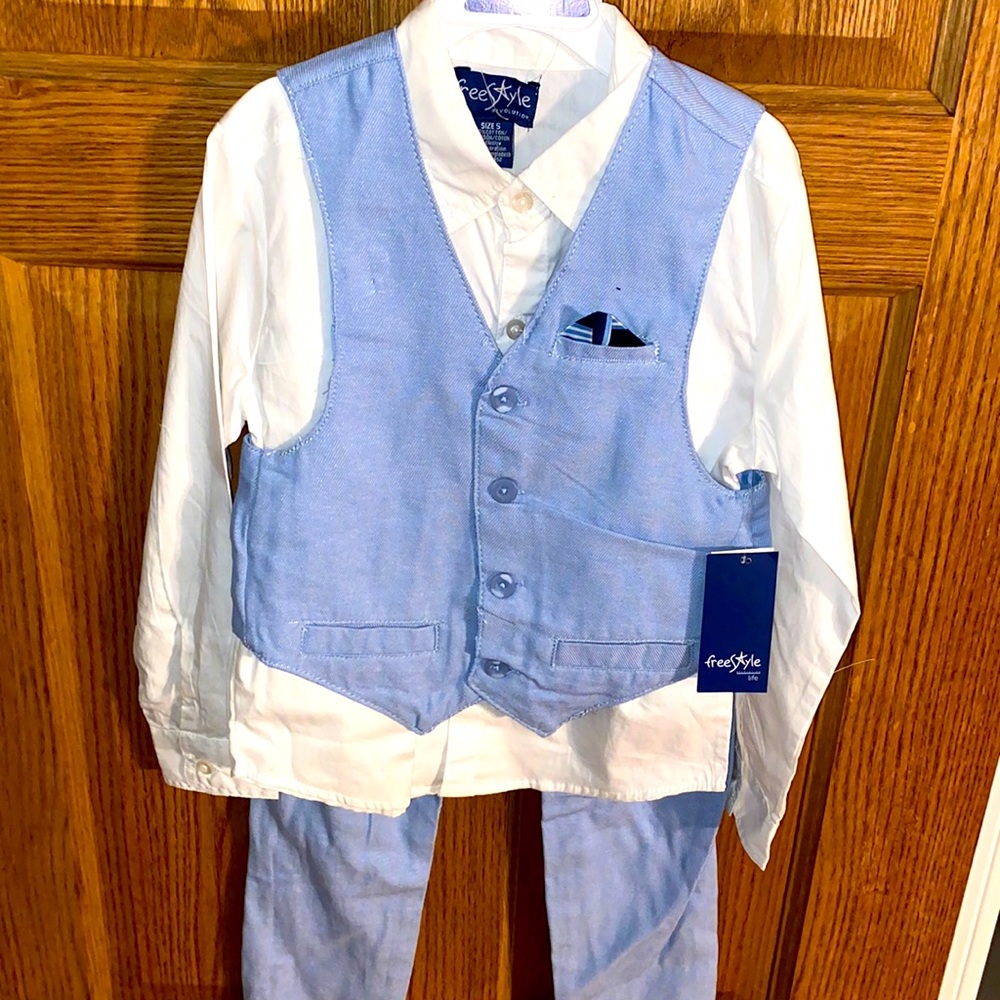 Boys Oxford dress outfit